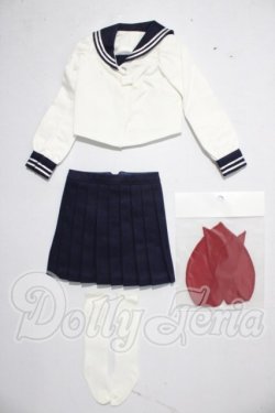 画像1: SD13GIRL/優等生のセーラー服セット U-26-03-18-181-TN-ZU