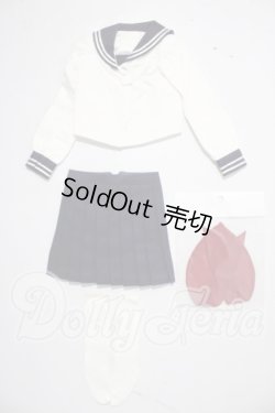画像1: SD13GIRL/優等生のセーラー服セット U-26-03-18-181-TN-ZU