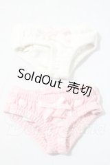 MSD/OF ヤワラカコットンショーツセット U-26-04-01-052-TN-ZU