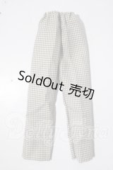 SDM＆MSD/OF:パンツ U-26-03-25-139-TN-ZU