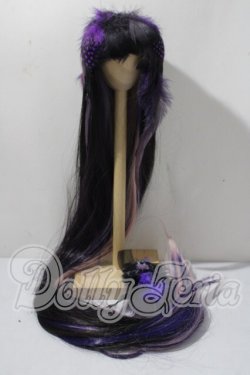 画像1: 8-9inch/ウィッグ U-26-04-08-053-TN-ZU