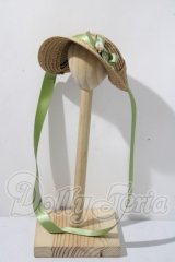 SD/OF:小物　MELODY.C様製　　帽子 U-26-03-25-194-TN-ZU