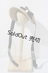 SD/OF:小物　MELODY.C様製　　帽子 U-26-03-25-196-TN-ZU