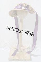 SD/OF:小物　MELODY.C様製　　帽子 U-26-03-25-195-TN-ZU