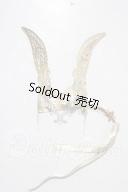 画像1: SD/メタル素材ヘッドアクセサリー:edera様製 U-26-03-25-187-TN-ZU
