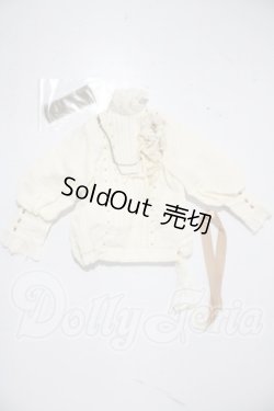 画像1: SD/rosegarden製フリルブラウス U-26-03-25-205-TN-ZU