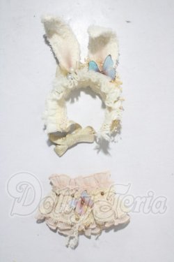 画像1: SD/OF：rosegarden製カチューシャ U-26-03-25-201-TN-ZU