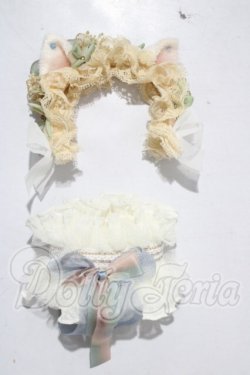 画像1: SD/OF：rosegarden製カチューシャ U-26-03-25-203-TN-ZU