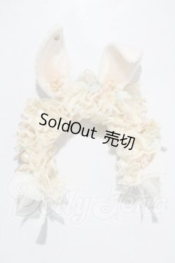 画像1: SDM/rosegarden製カチューシャ U-26-03-25-200-TN-ZU