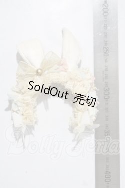 画像2: SDM/rosegarden製カチューシャ U-26-03-25-200-TN-ZU