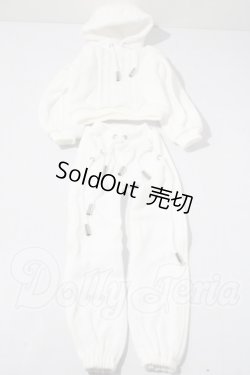 画像2: DDB/SHIROU SALONニット風パーカーセット/DD/OF A-26-04-01-1021-TN-ZU