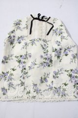 SDGrB/OF:MELODY.C様製 violet garden ブラウス U-26-04-01-028-TN-ZU