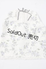 SDGrB/OF:MELODY.C様製 violet garden ブラウス U-26-04-01-028-TN-ZU