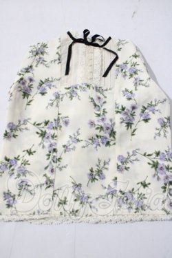 画像1: SDGrB/OF:MELODY.C様製 violet garden ブラウス U-26-04-01-028-TN-ZU