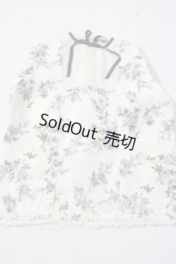 画像1: SDGrB/OF:MELODY.C様製 violet garden ブラウス U-26-04-01-028-TN-ZU