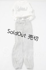 DDボーイ/OF:スウェット　shirousalon様製 A-26-04-01-1018-TN-ZU