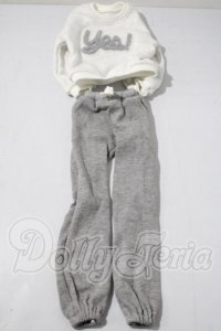 DDボーイ/OF:スウェット　shirousalon様製 A-26-04-01-1018-TN-ZU