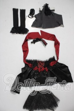 画像1: ダマスクレースアップスカートセット U-26-03-25-174-TN-ZU