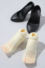 Doll Family-H/68ｃｍ男の子ヒール足＆靴 A-26-04-01-1001-TN-ZU
