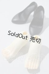 Doll Family-H/68ｃｍ男の子ヒール足＆靴 A-26-04-01-1001-TN-ZU