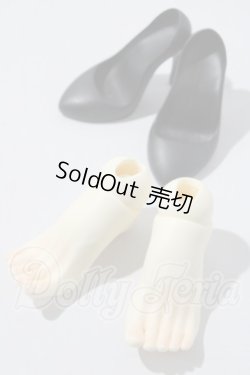 画像1: Doll Family-H/68ｃｍ男の子ヒール足＆靴 A-26-04-01-1001-TN-ZU