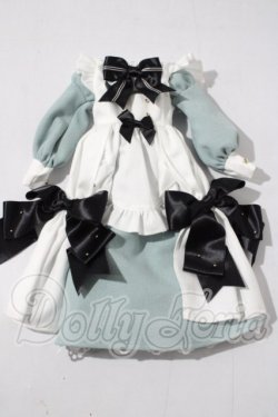 画像2: MDD/OF CALULU様製アリスワンピセット A-26-04-01-1019-TN-ZU