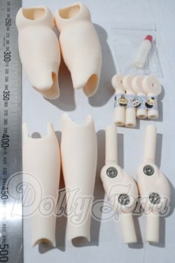 画像2: ねぢどーるボディ専用足キット A-26-04-01-1038-TN-ZU