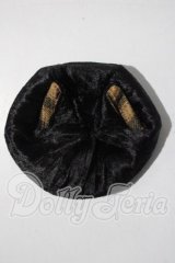 SD/OF：アニマル帽子(velvet*paw製) U-26-04-01-198-TN-ZU