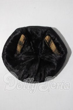 画像1: SD/OF：アニマル帽子(velvet*paw製) U-26-04-01-198-TN-ZU