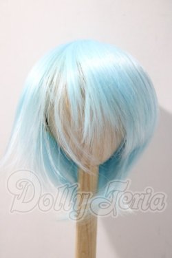 画像1: 9-10inch/ウィッグ U-26-04-15-039-TN-ZU