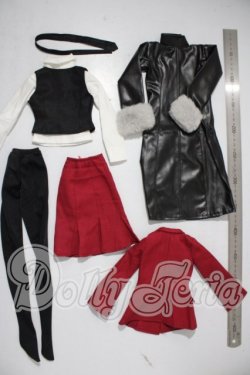 画像2: 50cmサイズドール/OF:衣装 A-26-04-01-1014-TN-ZU