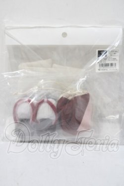 画像1: SD/OF:モダン巾着＆下駄セット U-26-04-08-126-TN-ZU