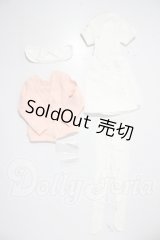 DD/OF:温もりナースセット(白) A-26-04-08-1078-TN-ZU