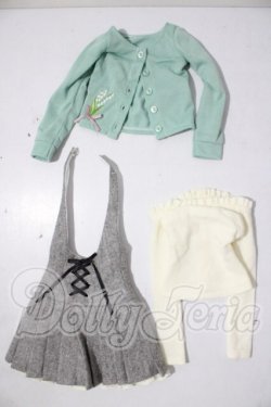 画像1: SD/OF:すずらんブーケカーディガン U-26-04-08-153-TN-ZU