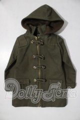 SD/OF:フード付きコート(カーキ):VOLKS製 U-26-04-08-150-TN-ZU