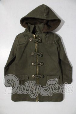 画像1: SD/OF:フード付きコート(カーキ):VOLKS製 U-26-04-08-150-TN-ZU