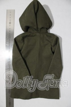 画像2: SD/OF:フード付きコート(カーキ):VOLKS製 U-26-04-08-150-TN-ZU