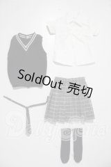 DD/衣装セット（制服） A-26-04-08-1062-TN-ZU