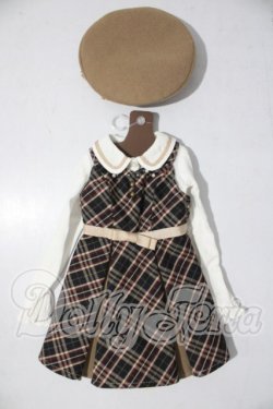 画像1: SD/OF：ガーリーチェックワンピセット U-26-04-08-142-TN-ZU