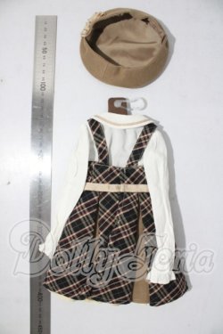 画像2: SD/OF：ガーリーチェックワンピセット U-26-04-08-142-TN-ZU