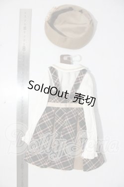 画像2: SD/OF：ガーリーチェックワンピセット U-26-04-08-142-TN-ZU