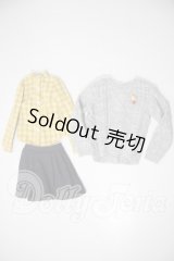 SD/OF:グレーセーターセット U-26-09-30-037-TN-ZU