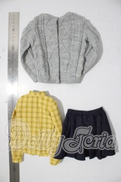 画像2: SD/OF:グレーセーターセット U-26-04-08-144-TN-ZU