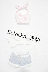 DD/OF:真夏のオフショルダーブラウスセット A-26-04-08-1055-TN-ZU