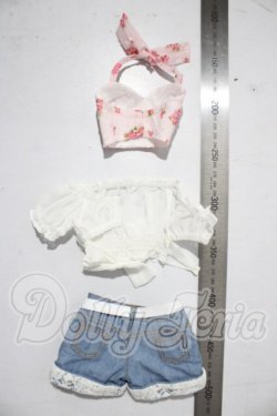 画像2: DD/OF:真夏のオフショルダーブラウスセット A-26-04-08-1055-TN-ZU