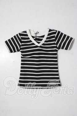 画像1: SD/衣装：VネックTシャツ(ボークス) U-26-04-08-140-TN-ZU