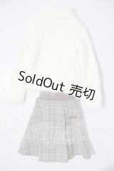 SD&DD/OF:ホワイトモヘアセーターセット U-26-04-08-131-TN-ZU