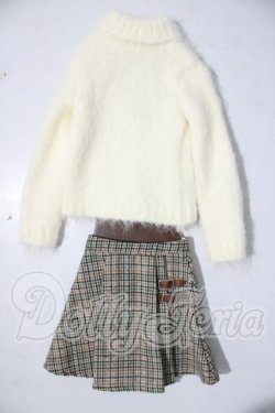 画像1: SD&DD/OF:ホワイトモヘアセーターセット U-26-04-08-131-TN-ZU