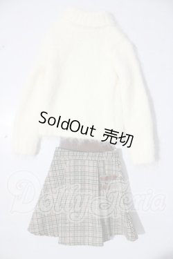 画像1: SD&DD/OF:ホワイトモヘアセーターセット U-26-04-08-131-TN-ZU