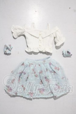 画像1: DD/OF 真夏のフラワースカートセット(VOLKS製) A-26-04-08-1052-TN-ZU